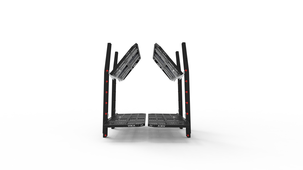 ViKA Adjustable Bed Storage System - VW Crafter / MAN TGE 2017>