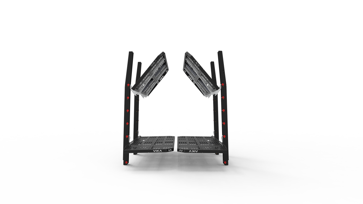ViKA Adjustable Bed Storage System - VW Crafter / MAN TGE 2017>