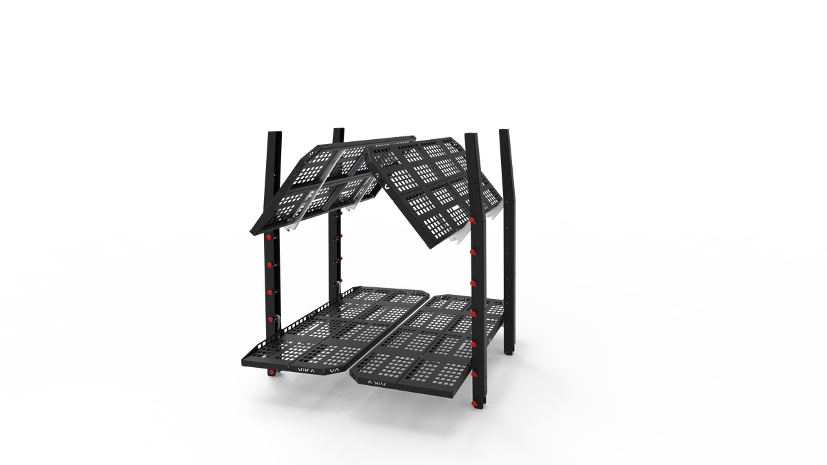 ViKA Adjustable Bed Storage System - VW Crafter / MAN TGE 2017>