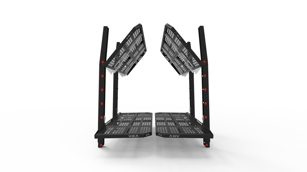 ViKA Adjustable Bed Storage System - VW Crafter / MAN TGE 2017>