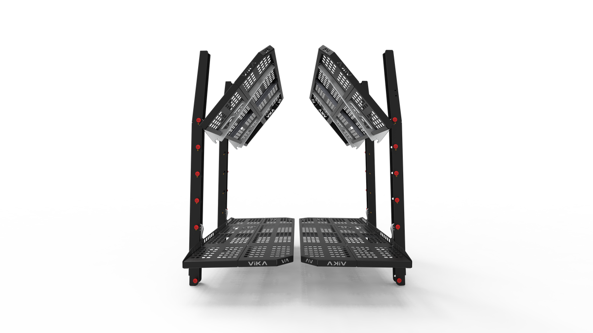 ViKA Adjustable Bed Storage System - VW Crafter / MAN TGE 2017>