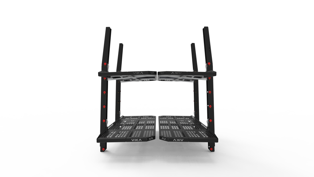 ViKA Adjustable Bed Storage System - VW Crafter / MAN TGE 2017>