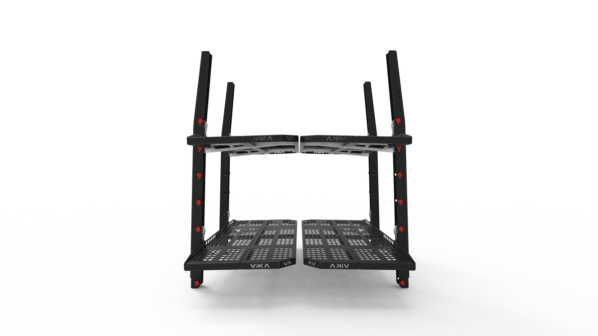 ViKA Adjustable Bed Storage System - VW Crafter / MAN TGE 2017>