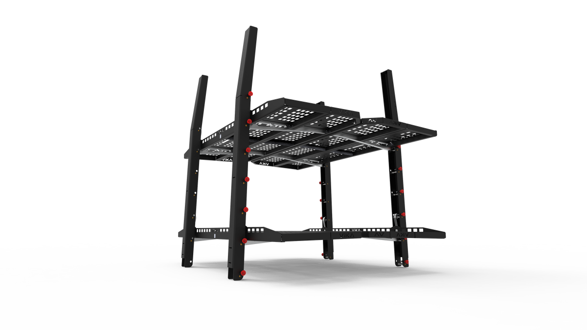 ViKA Adjustable Bed Storage System - VW Crafter / MAN TGE 2017>