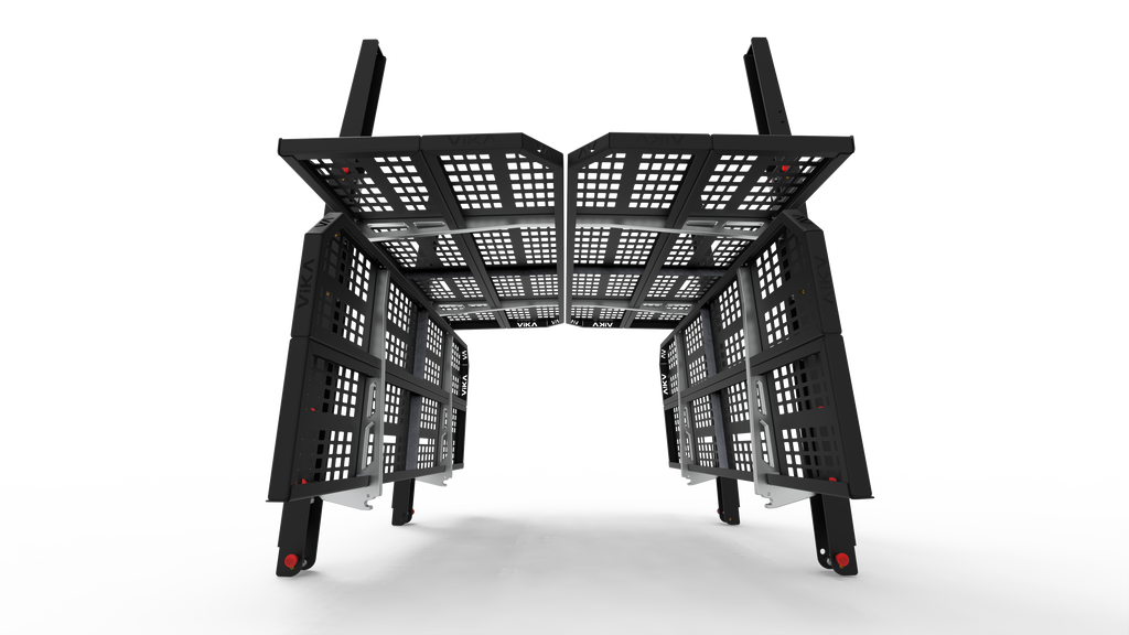 ViKA Adjustable Bed Storage System - VW Crafter / MAN TGE 2017>