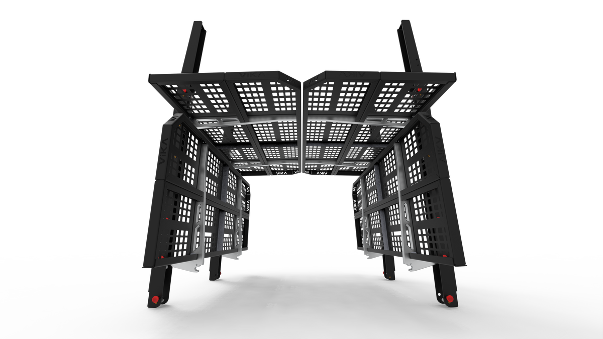 ViKA Adjustable Bed Storage System - VW Crafter / MAN TGE 2017>