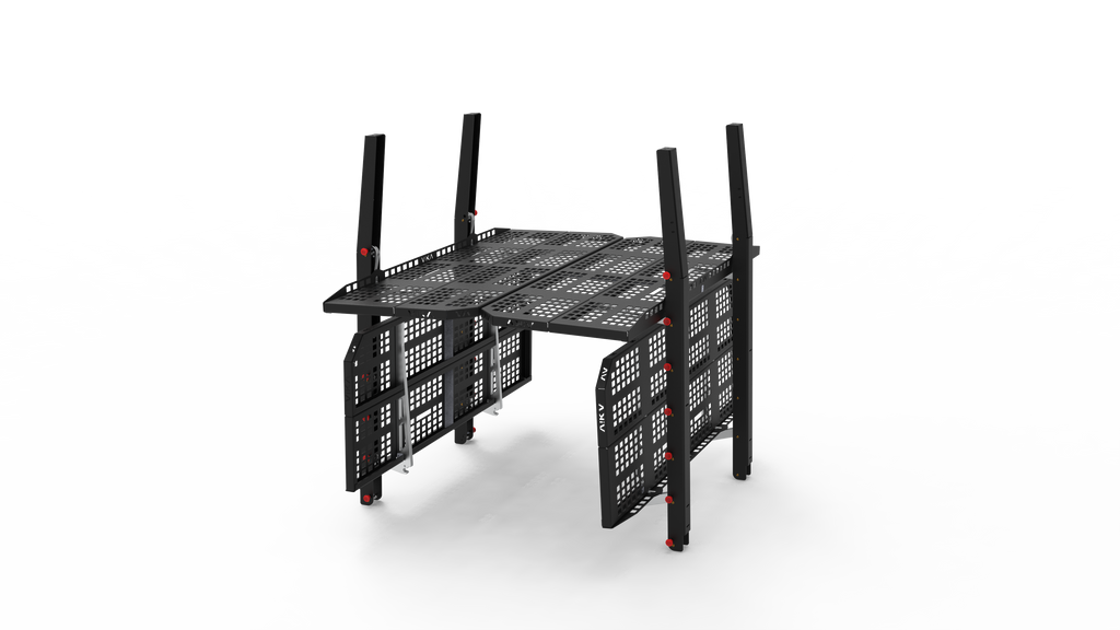 ViKA Adjustable Bed Storage System - VW Crafter / MAN TGE 2017>