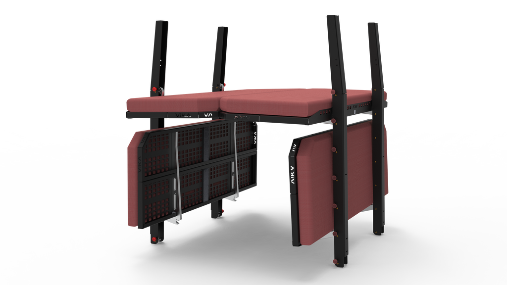 ViKA Adjustable Bed Storage System - VW Crafter / MAN TGE 2017>