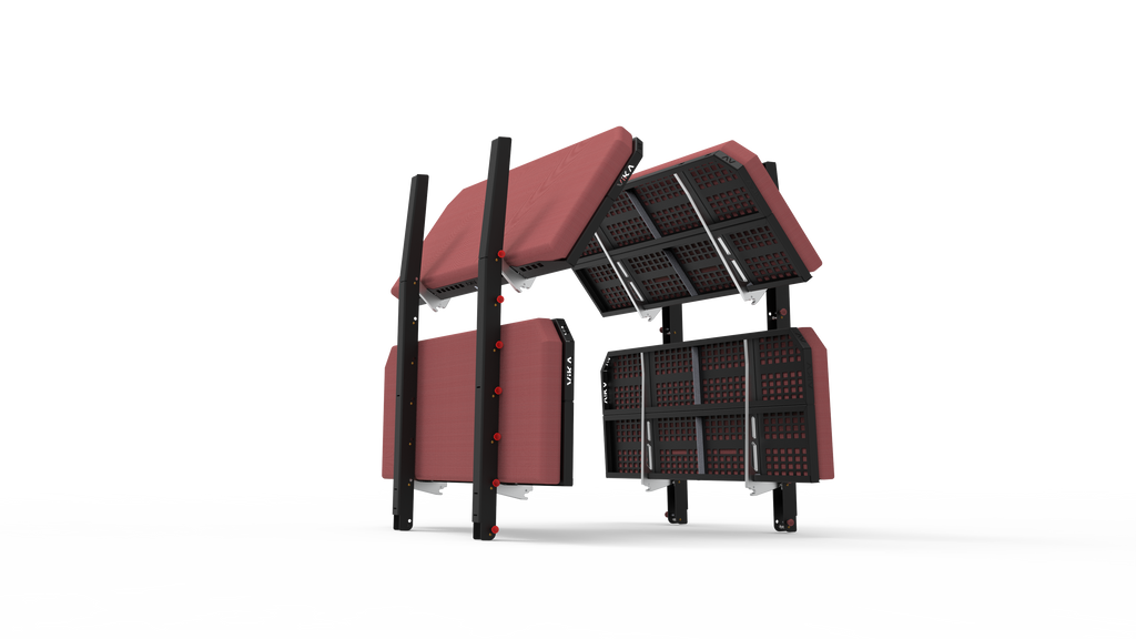 ViKA Adjustable Bed Storage System - VW Crafter / MAN TGE 2017>