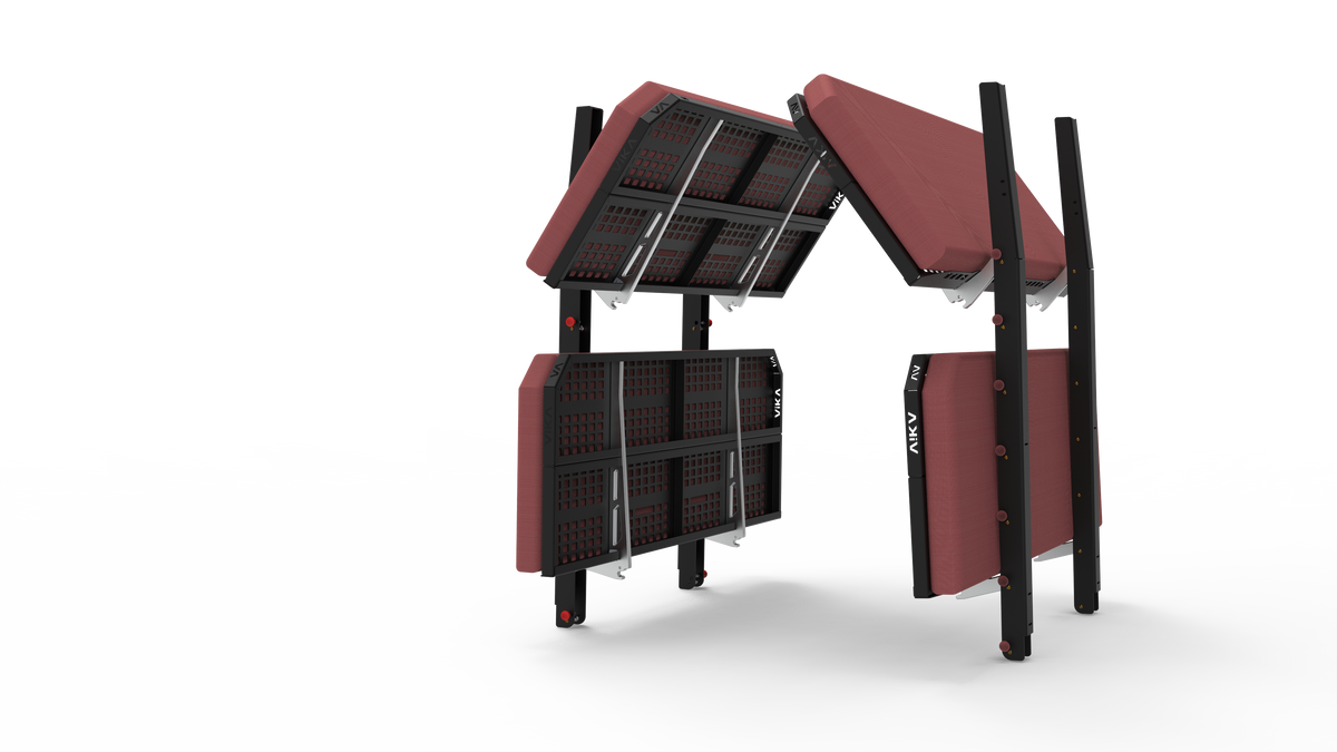 ViKA Adjustable Bed Storage System - VW Crafter / MAN TGE 2017>