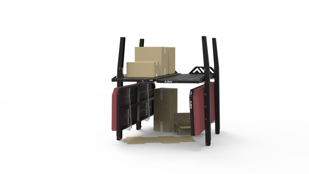ViKA Adjustable Bed Storage System - VW Crafter / MAN TGE 2017>