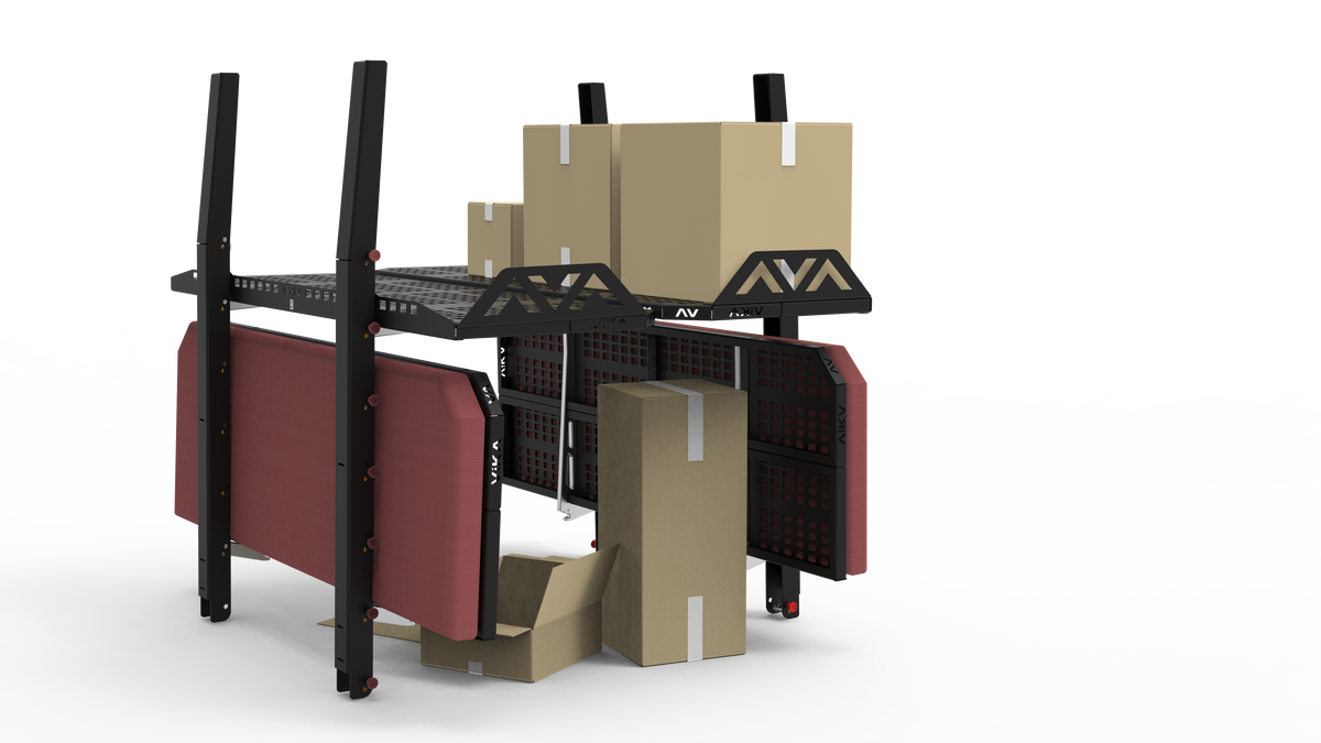 ViKA Adjustable Bed Storage System - VW Crafter / MAN TGE 2017>