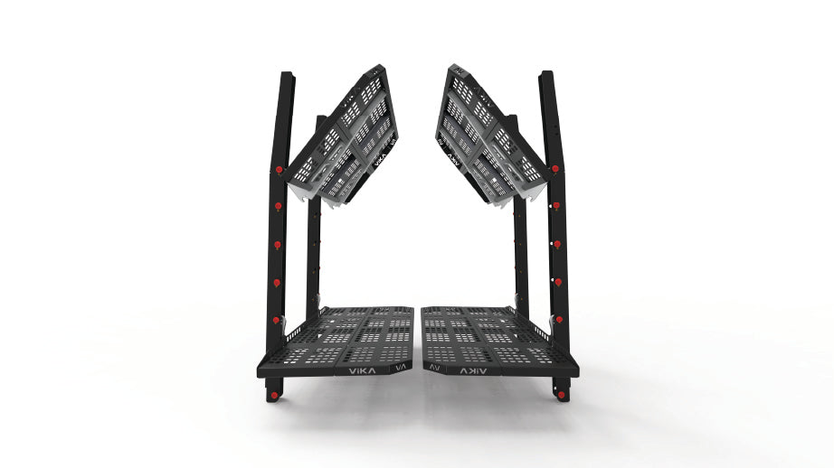 ViKA Adjustable Bed Storage System - VW Crafter / MAN TGE 2017>